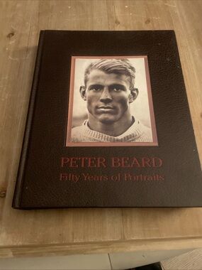 Peter Beard“ Fifty Years of Portraits” first edition 1999 preowned